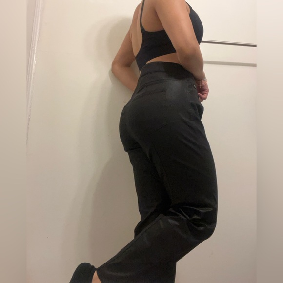 F26 St John Black Sparkle Pants - Picture 3 of 7